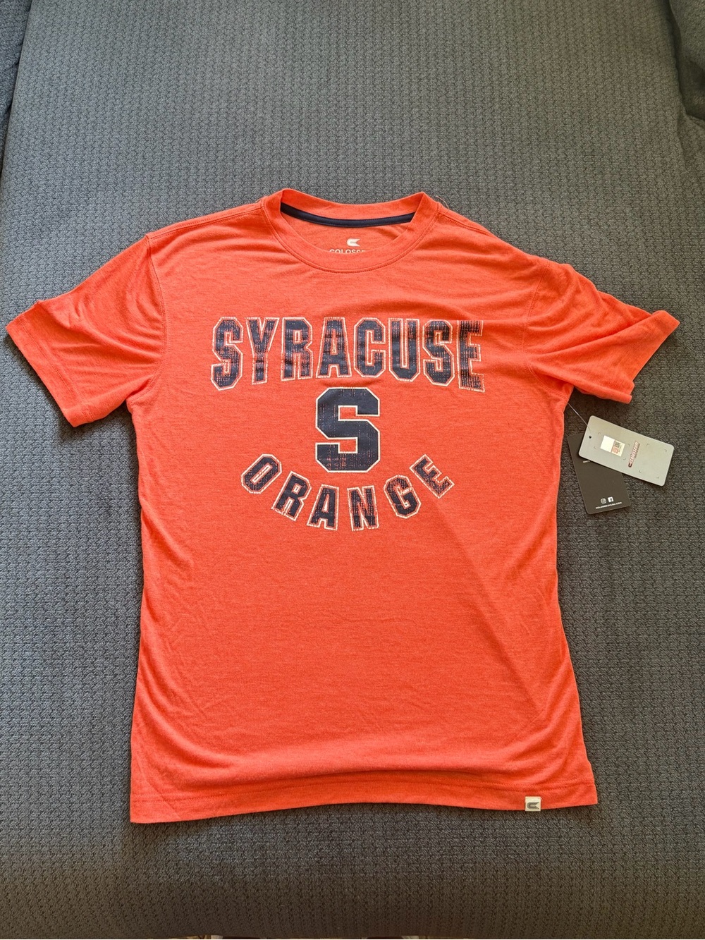 NWT Syracuse Orange Short Sleeve Tee - Orange